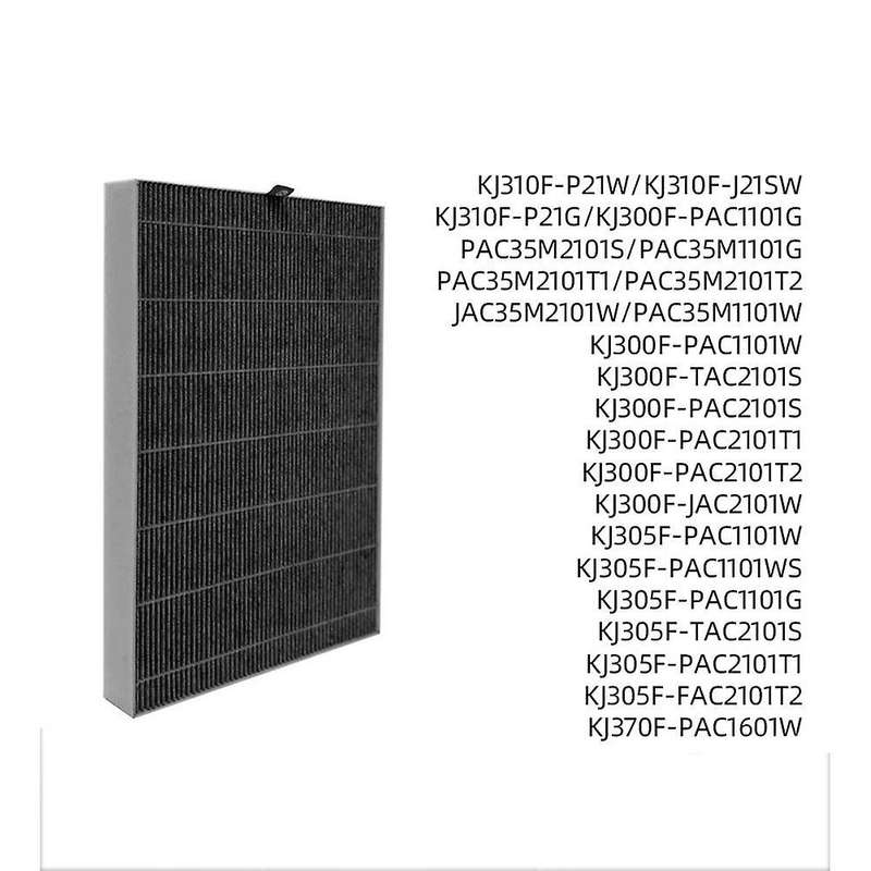 Hepa Filter for Honeywell Air Purifier Kj305f Kj370f Filter Elements