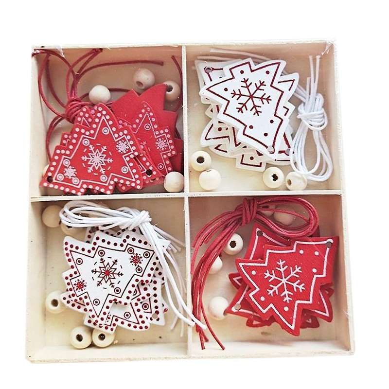 Crafts Wooden Christmas Gifts Interior Decorations Diy Wood Chips 10