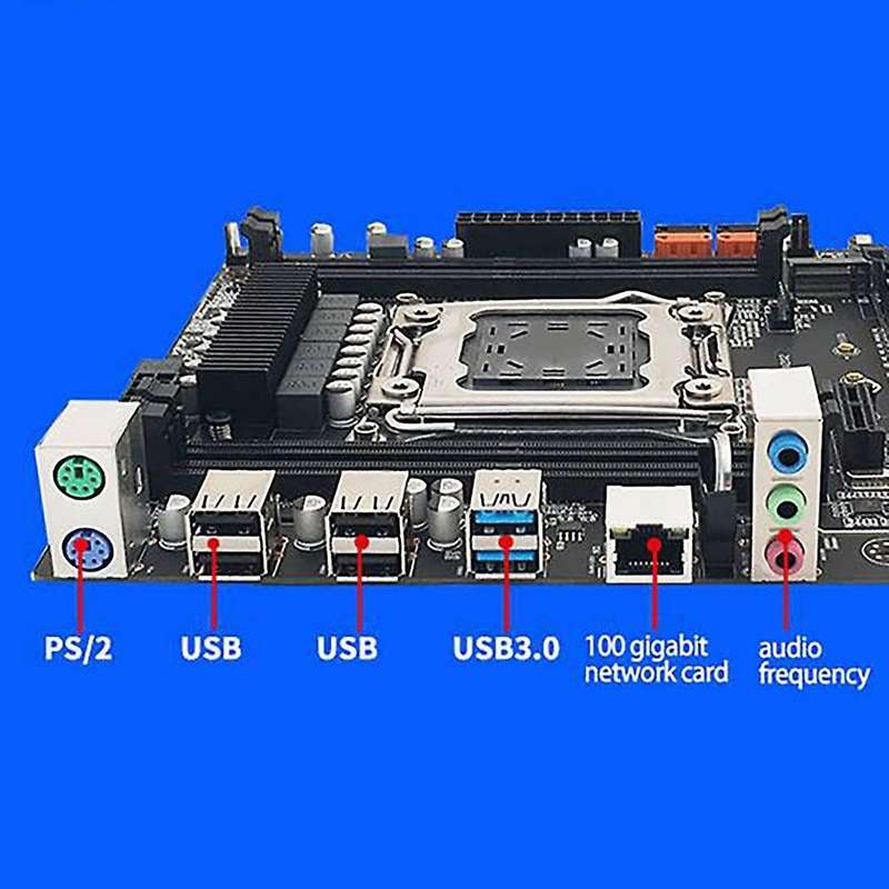 X99 Motherboard Set with E5 2650 Cpu Sata3.0 for Xeon E5 V3 V4 Cpu