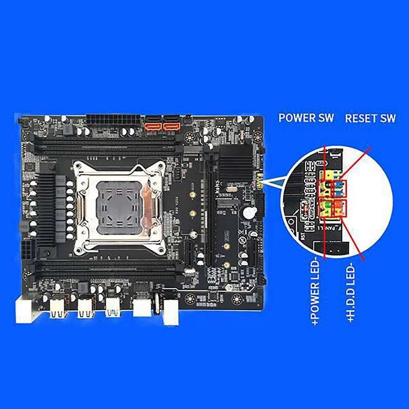X99 Motherboard Set with E5 2650 Cpu Sata3.0 for Xeon E5 V3 V4 Cpu