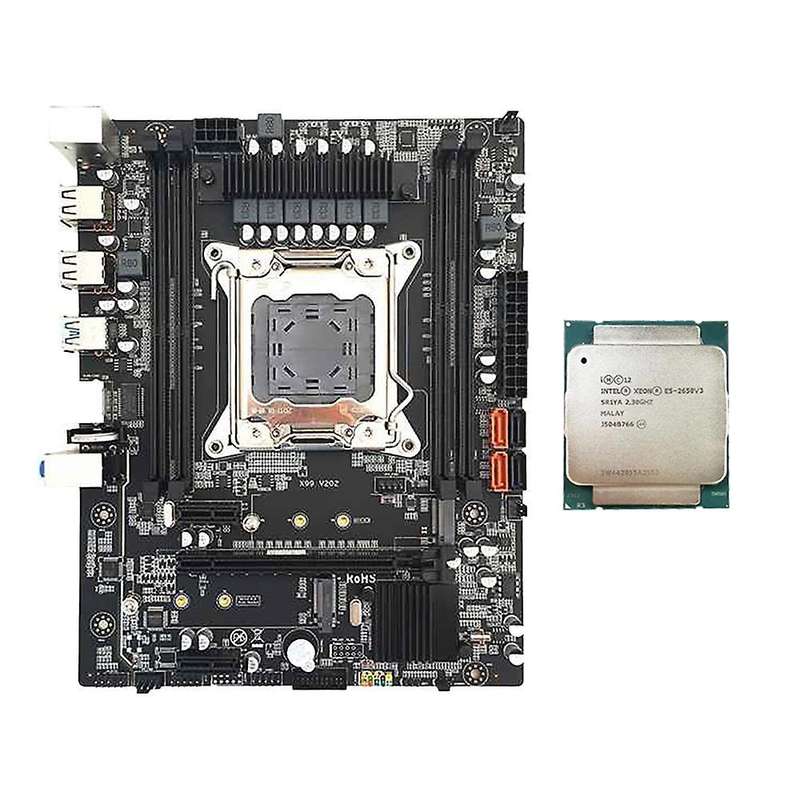 X99 Motherboard Set with E5 2650 Cpu Sata3.0 for Xeon E5 V3 V4 Cpu