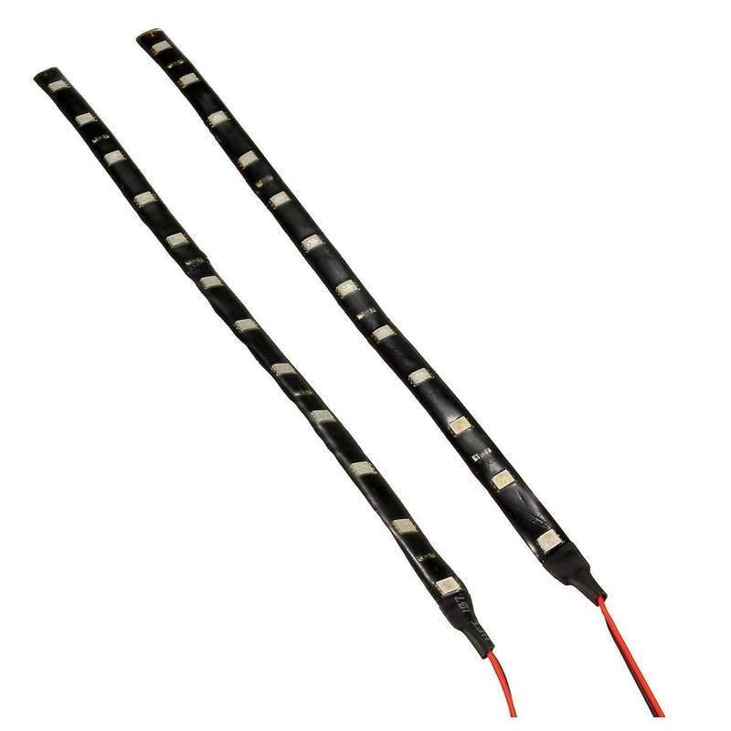 2* 5050 Smd 12 Led Flexible Strip Light 30cm Red