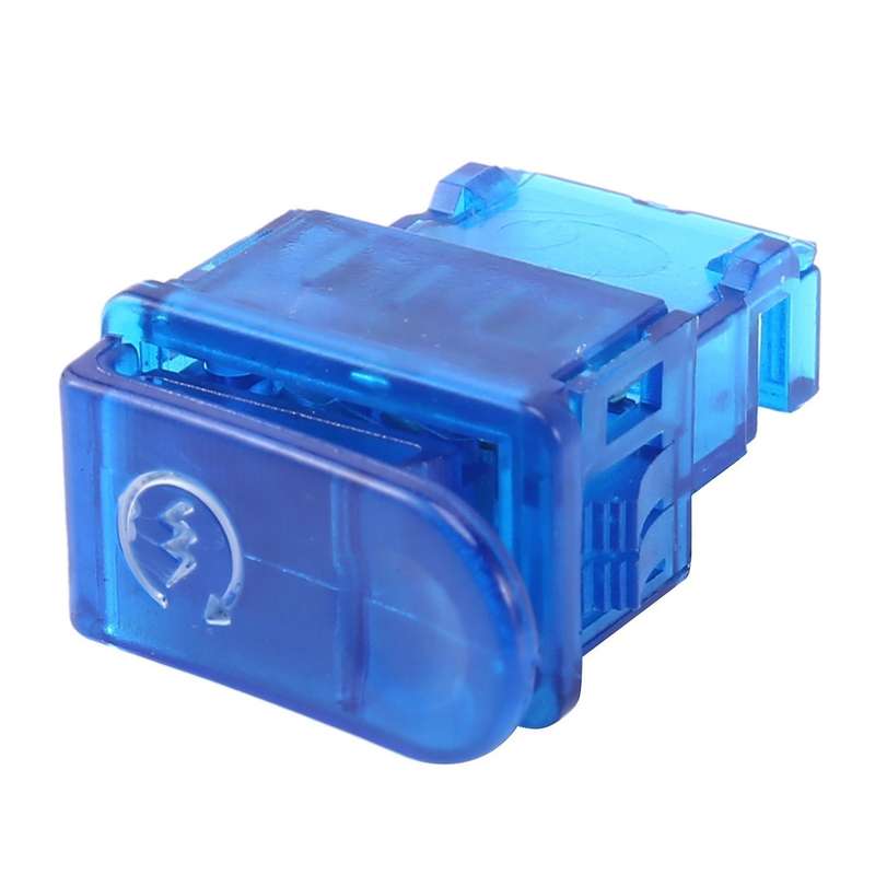Motorcycle Horn Switch for Honda Dio Zx Af27 Af28 Af34 Af35 Blue