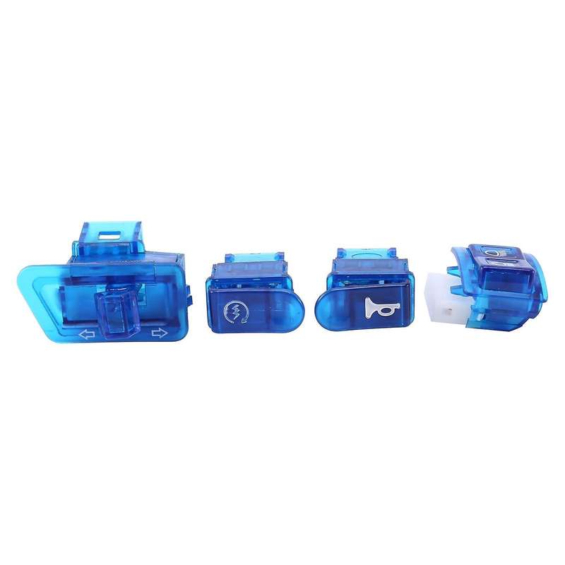 Motorcycle Horn Switch for Honda Dio Zx Af27 Af28 Af34 Af35 Blue