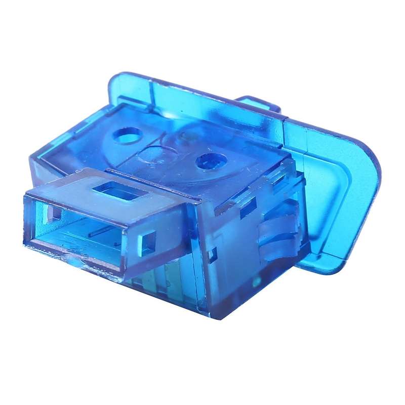 Motorcycle Horn Switch for Honda Dio Zx Af27 Af28 Af34 Af35 Blue
