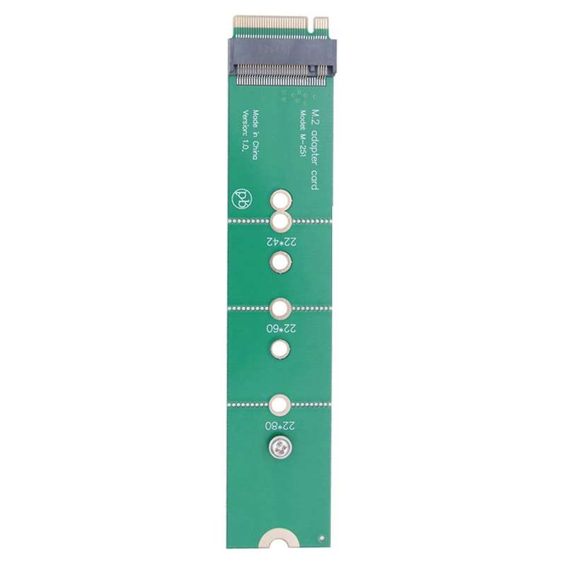 1 Pce M.2 Hard Disk Test Protection Card M Key Nvme Pci-e Ahci