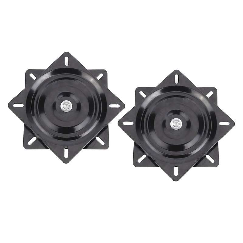 6 Pouces Siege De Bateau Plaque Siege Pivotant 15,4 X 15,4 X 2 Cm