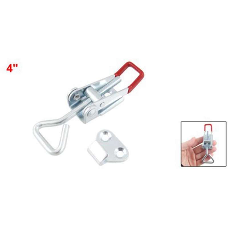 Home Toolbox Case Spare Fitting Metal Toggle Latch Catch 4 Inch