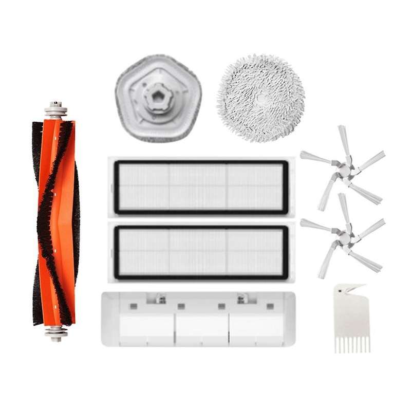 9pcs for Xiaomi Dreame W10/w10 Pro Main Side Brush Mop Cloth Filter