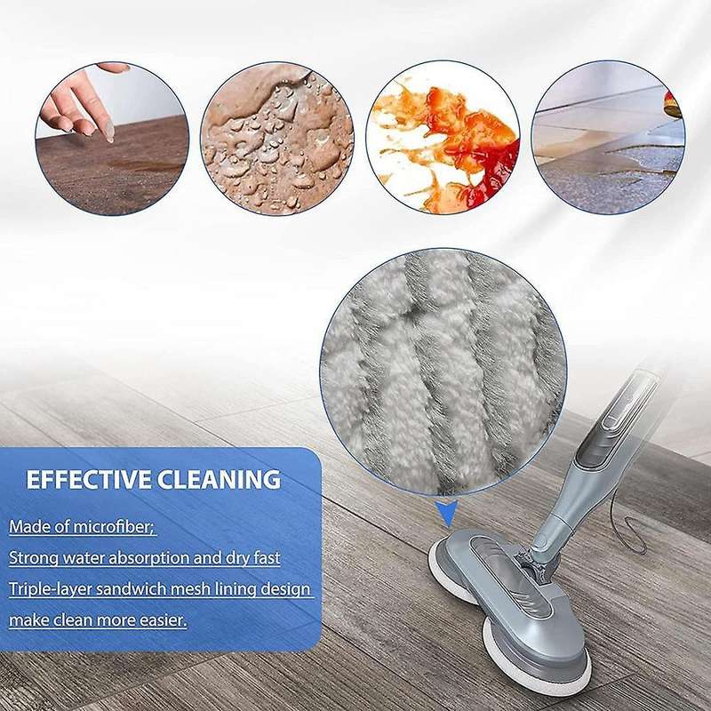 1 Pcs Steam Mop Pads for Shark S7000amz S7001 T2 T21 U6002 Steam Mop