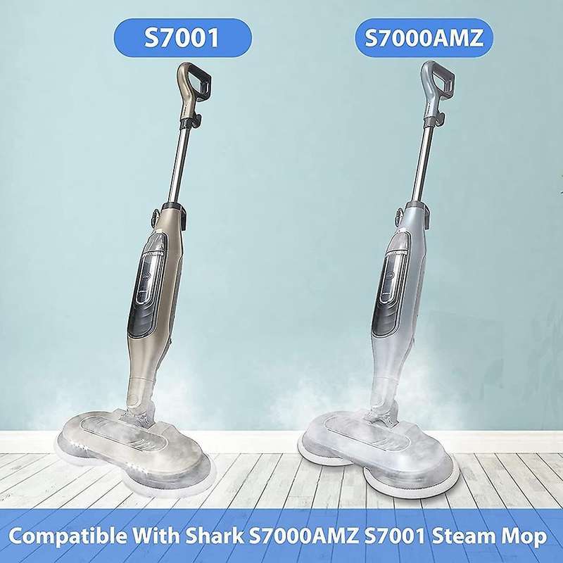 1 Pcs Steam Mop Pads for Shark S7000amz S7001 T2 T21 U6002 Steam Mop