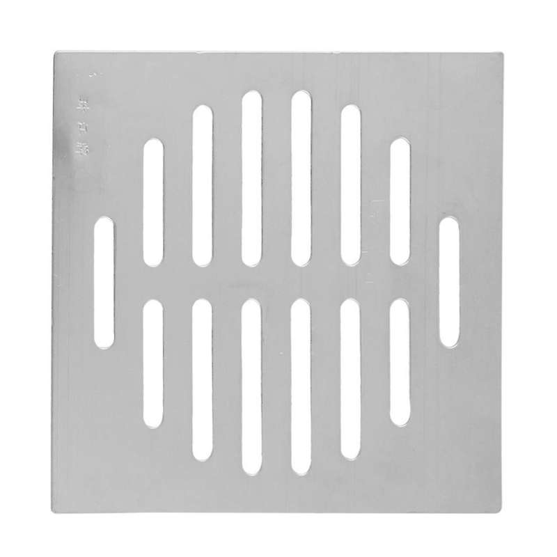 Bathroom Kitchen Stainless Steel Basin Sink Drain Strainer 2pcs