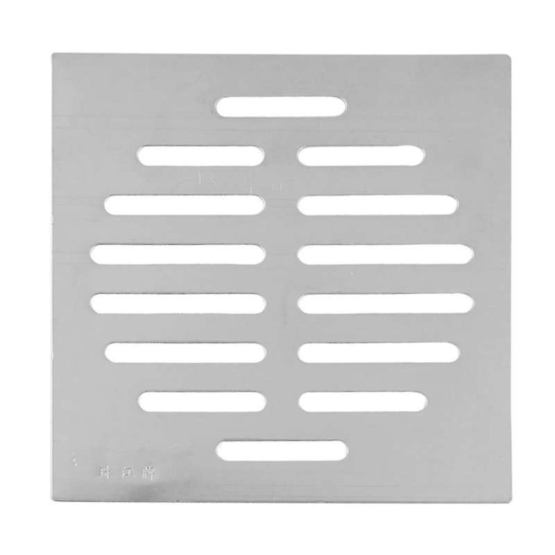 Bathroom Kitchen Stainless Steel Basin Sink Drain Strainer 2pcs