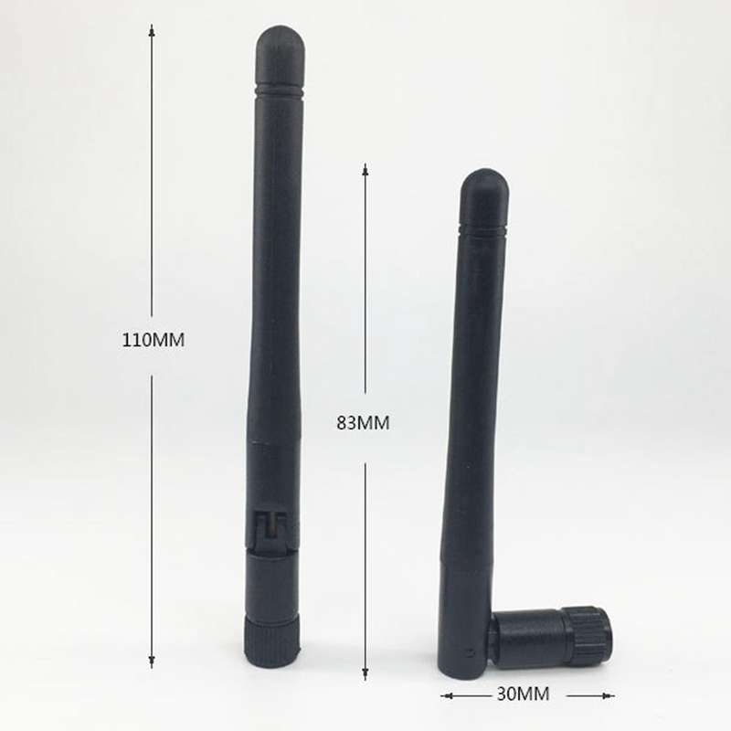 4pc 433mhz Antenna Tx433-jk-11 2.5dbi Sma Connector Omni Antenna