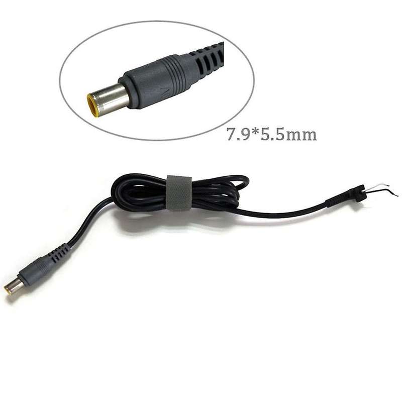 7.9x5.5mm Male Plug Dc Power Jack Charger Connector Cable Cord