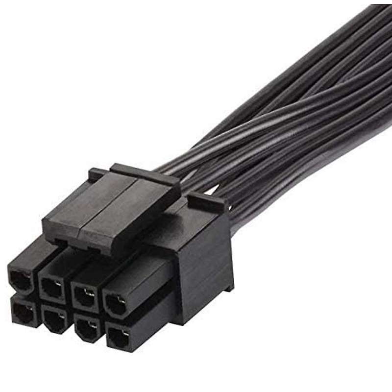 Cpu 8 Pin to 4+4 Pin Atx Power Supply Cable for Corsair Cooler Master