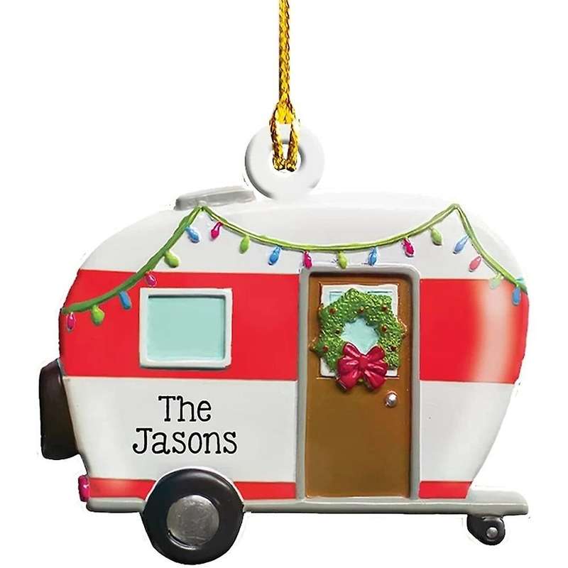 Christmas Tree Hanging Decoration Gift Wooden Christmas Decorations F