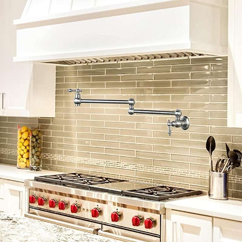 Pot Filler Faucet Brass Commercial Faucet Folding Kitchen Faucet