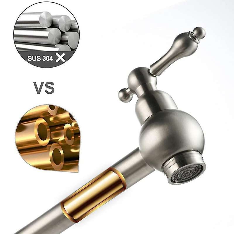 Pot Filler Faucet Brass Commercial Faucet Folding Kitchen Faucet