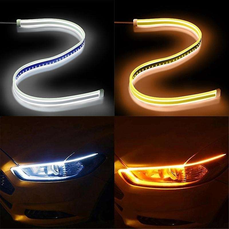Daytime Running Light with Start Scan Car Led Strip Turn Signal