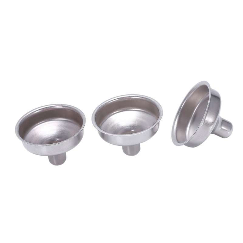 Mini Hip Flask Funnel Stainless Steel (3 Pack)