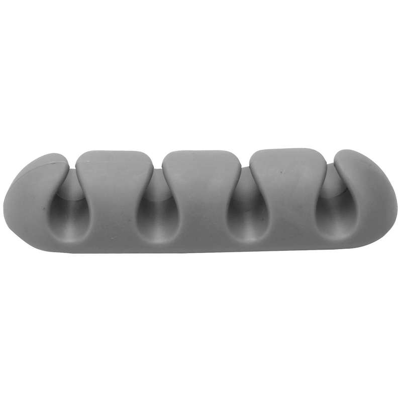 12 Pack Long Lasting Cable Tidy Clips Management, for Tv Pc Laptop
