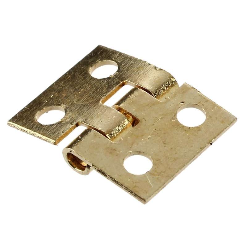 12pcs 1/12 Dollhouse Miniature Furniture Cabinet Closet Mini Hinges