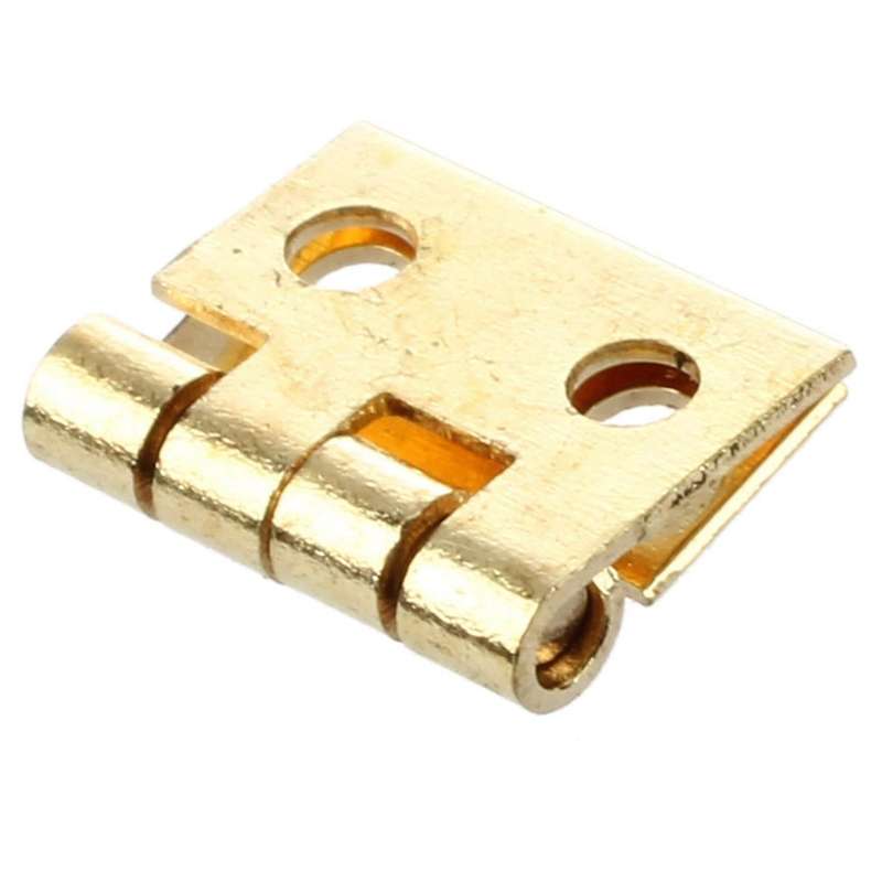 12pcs 1/12 Dollhouse Miniature Furniture Cabinet Closet Mini Hinges