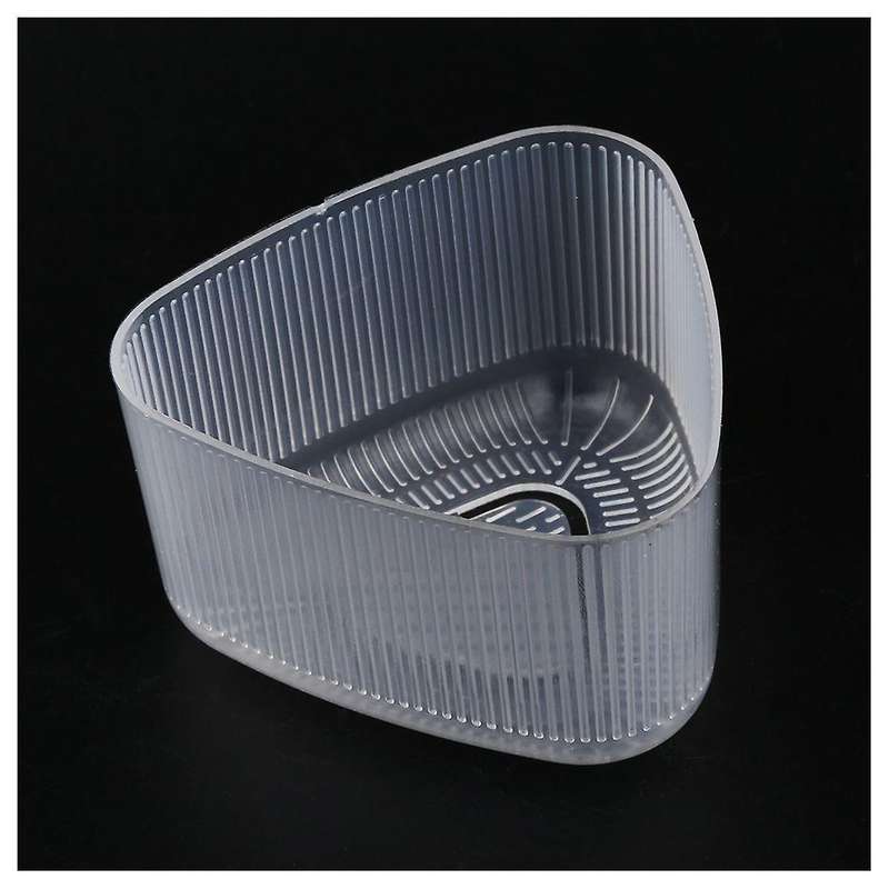 2 Pcs Triangular Form Sushi Mold Onigiri Rice Ball Frame Food Mould