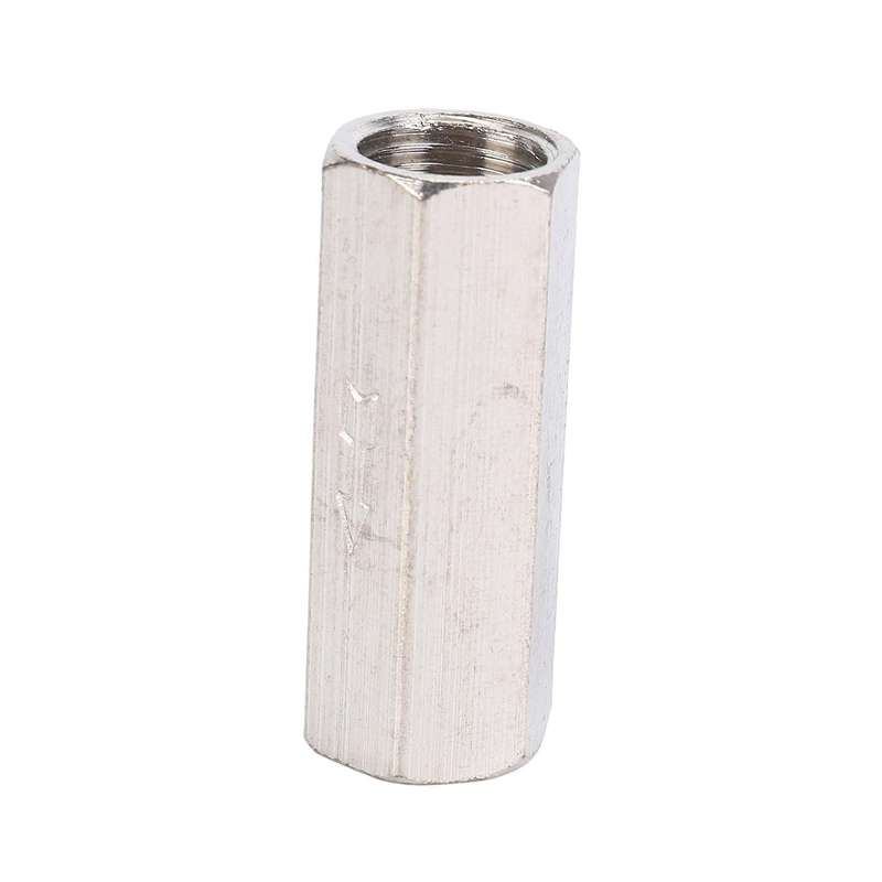 Brass 1/4'' Threaded Full Port One Way Air Check Gas Oil Water Valve