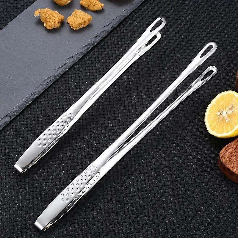 Kitchen Tweezers Stainless Steel Bbq Food Tong Kitchen Utensils-b