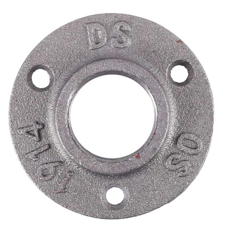 1 Inches Malleable Cast Iron Pipe Flange, Industrial Pipe Flanges