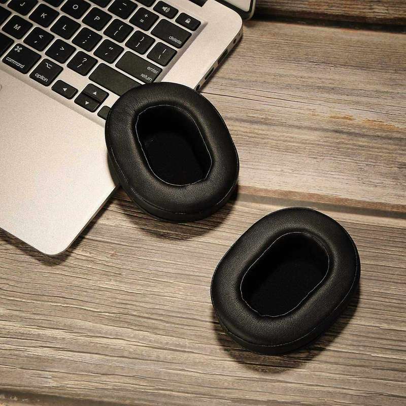 Replacement Ear Pads for Ath M50x Fits Audio Technica M40x M30x Black