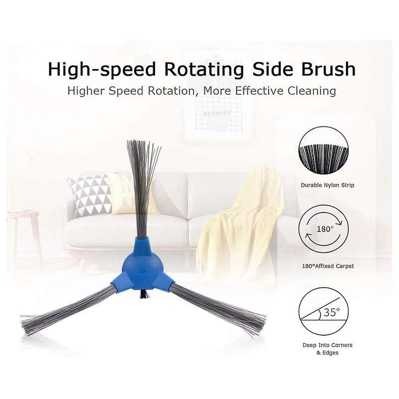 Suitable for Eufy Robovac 11s Robovac 12 Robovac 6 Pack Side Brush