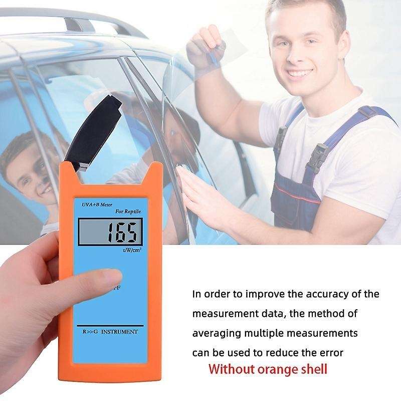 1pcs Rgm-uva+b Lamps Automotive Insulation Film Uv Irradiance Meter