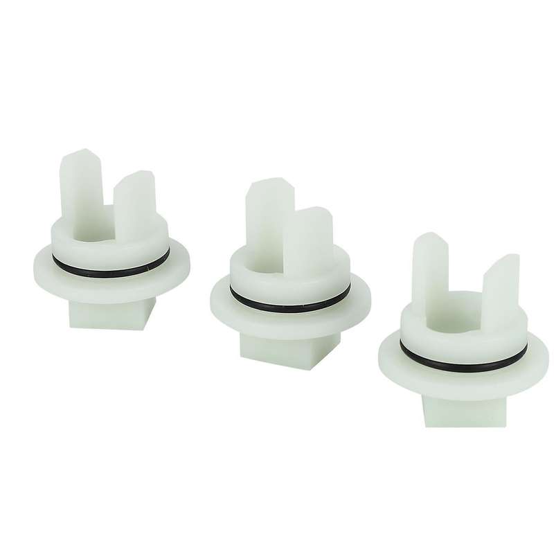 3pcs Meat Grinder Parts Household Electric Plastic Gear Sleeve