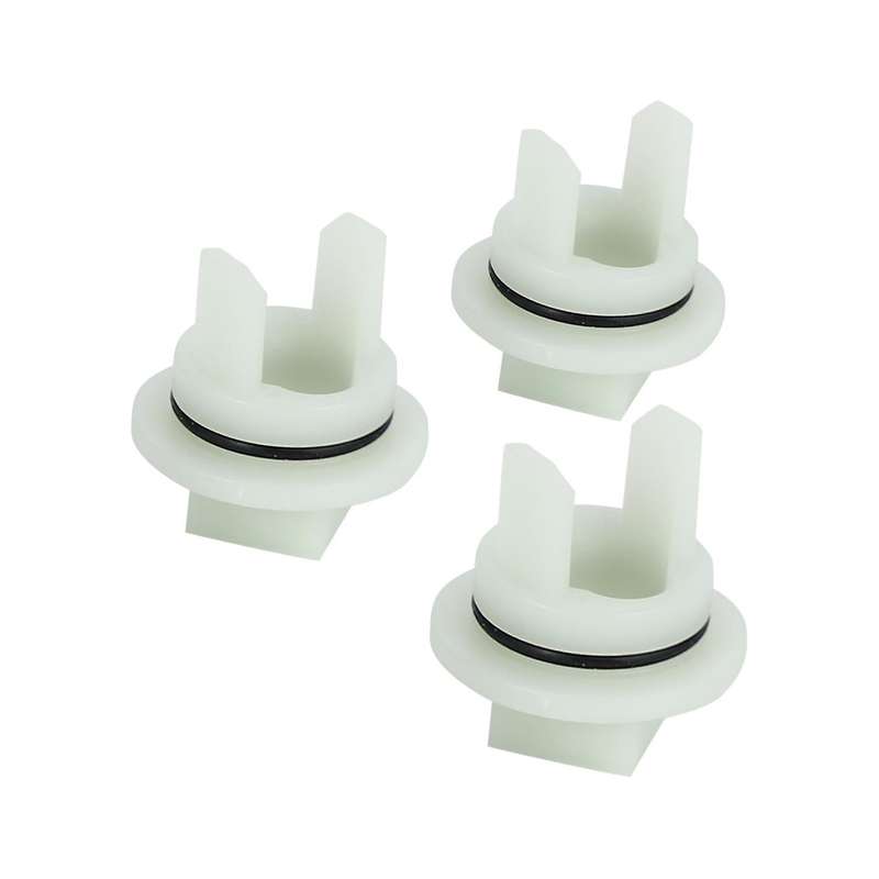 3pcs Meat Grinder Parts Household Electric Plastic Gear Sleeve