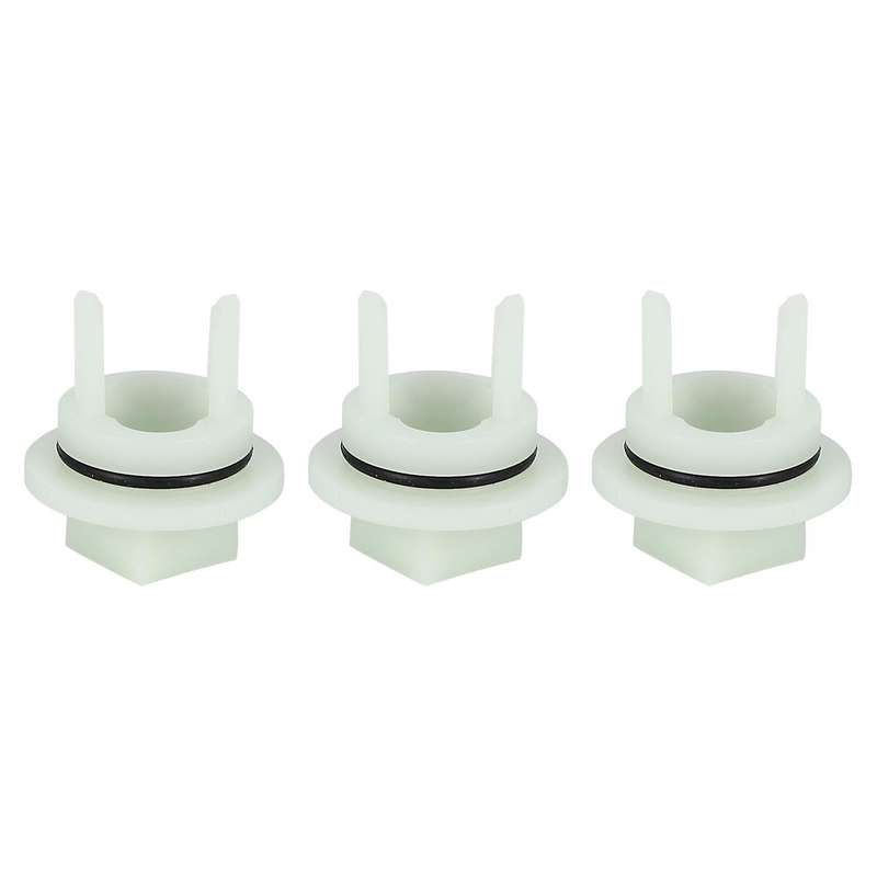 3pcs Meat Grinder Parts Household Electric Plastic Gear Sleeve