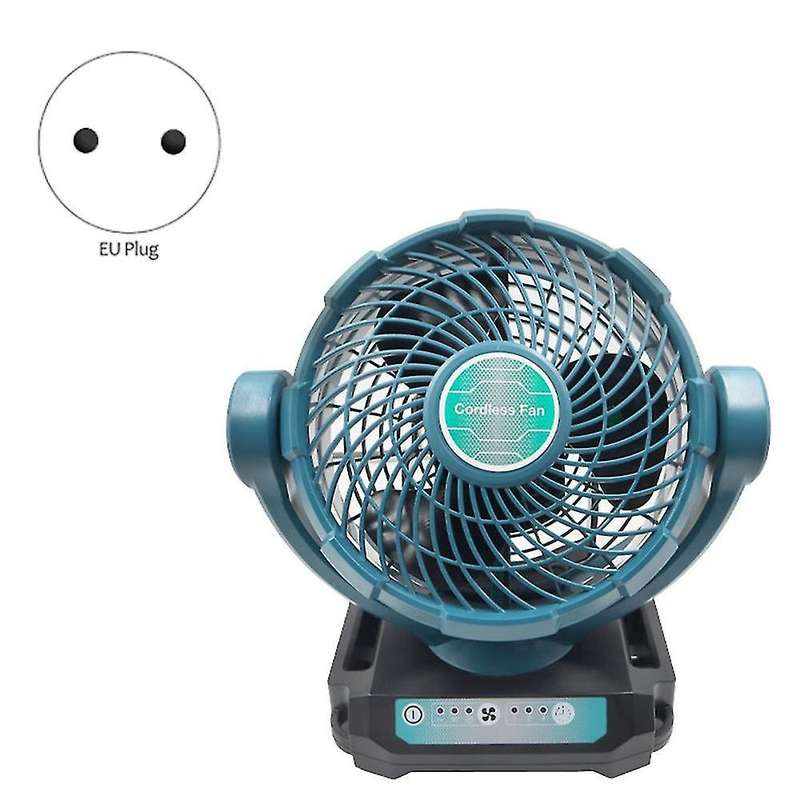 Dcf102 Portable Cordless Fan for Bosch Lithium Battery, Eu Plug