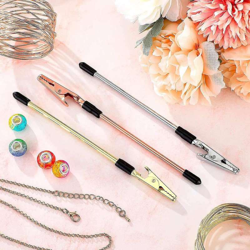 3 Pieces Bracelet Tool Jewelry Helper Fastening and Hooking Equipment