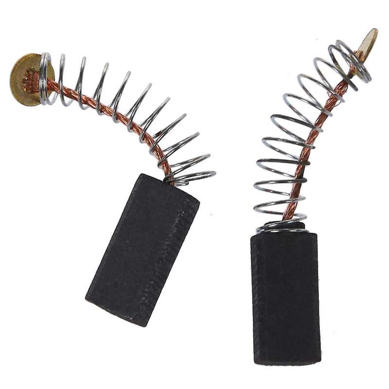 10 Pairs 12.7 X 5.5 X 4mm Motor Carbon Brushes for Electric Drill