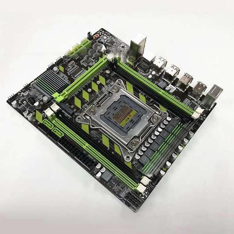 X79 Computer Motherboard M.2 Interface Set Lga2011 with E5 2650 Cpu