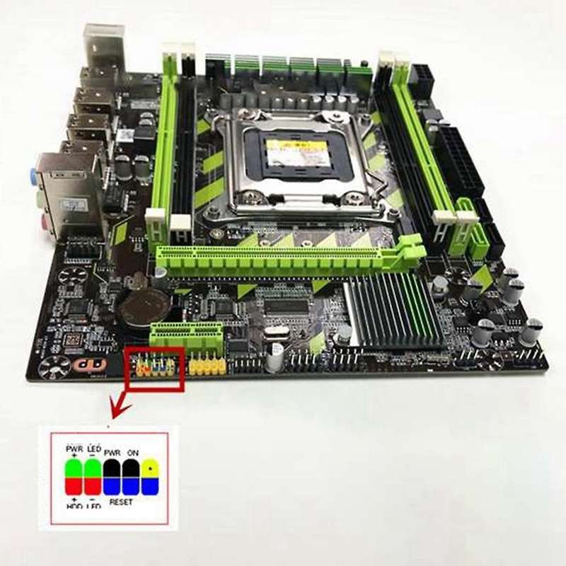 X79 Computer Motherboard M.2 Interface Set Lga2011 with E5 2650 Cpu