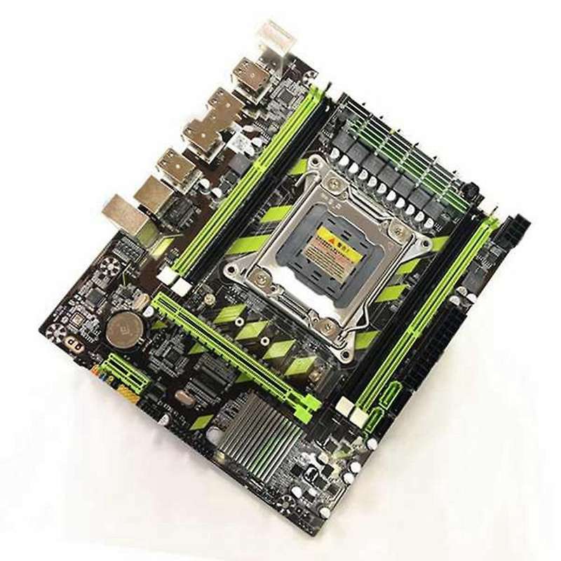 X79 Computer Motherboard M.2 Interface Set Lga2011 with E5 2650 Cpu