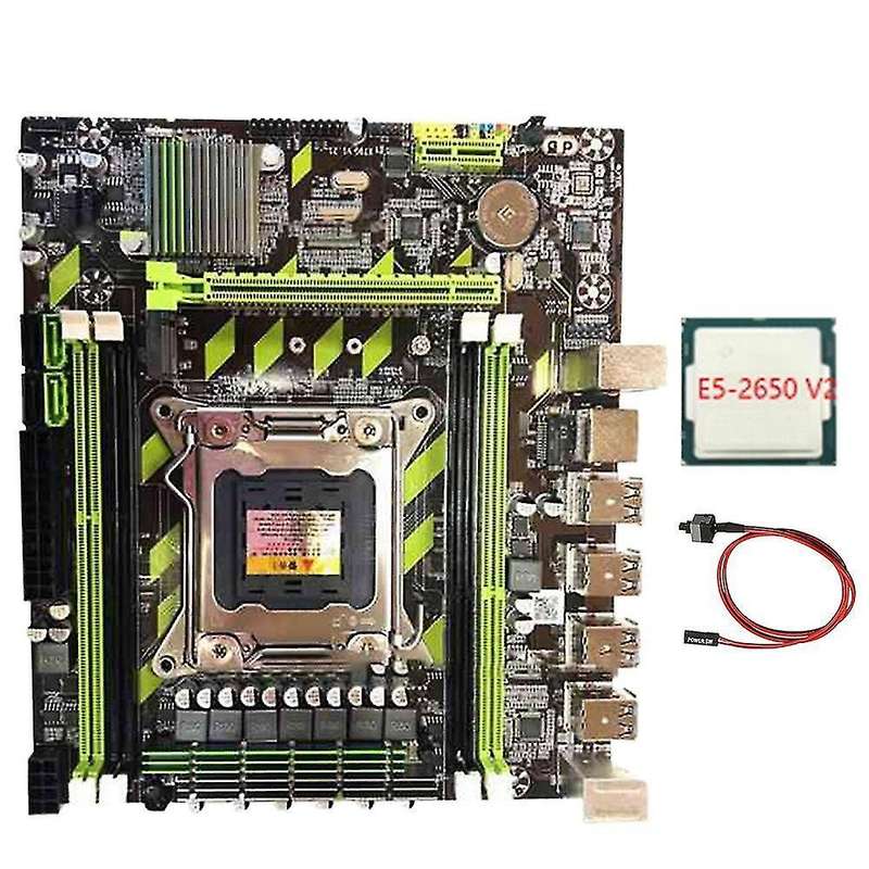 X79 Computer Motherboard M.2 Interface Set Lga2011 with E5 2650 Cpu