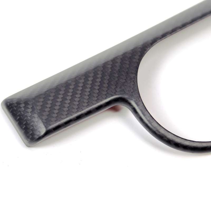 For-porsche 718/911 11-18 Central Control Decorative Strip Trim Cover