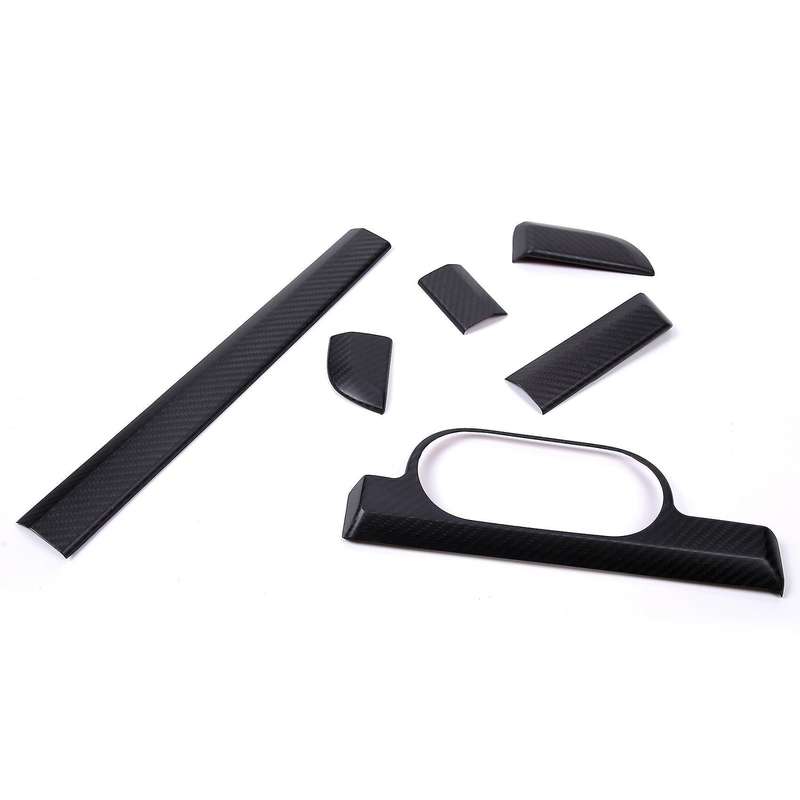 For-porsche 718/911 11-18 Central Control Decorative Strip Trim Cover