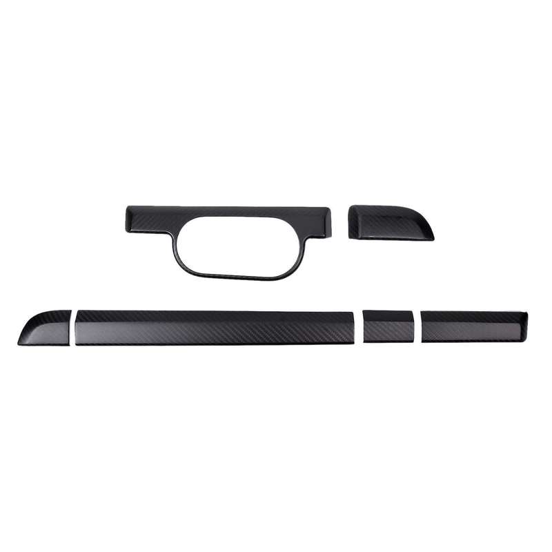 For-porsche 718/911 11-18 Central Control Decorative Strip Trim Cover
