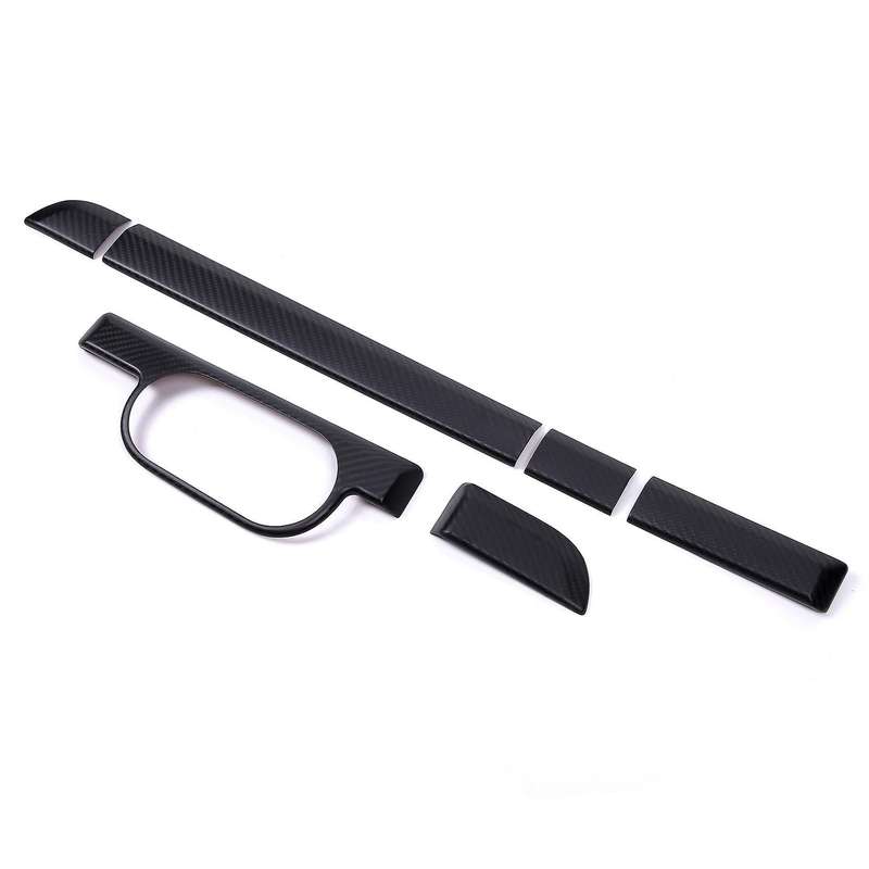 For-porsche 718/911 11-18 Central Control Decorative Strip Trim Cover