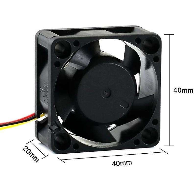 For Jetson Nano Cooling Fan 5v, 4pin Reverse-proof,strong Cooling Air